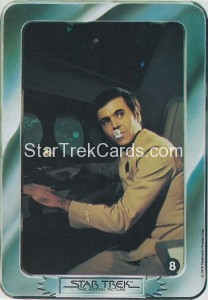 Star Trek The Motion Picture General Mills Card 8