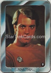 Star Trek The Motion Picture General Mills Card 9