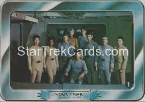 Star Trek The Motion Picture General Mills Trading Card 1