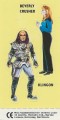 Star Trek TNG and Generations Weetabix Trading Card Beverly Crusher Klingon