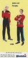 Star Trek TNG and Generations Weetabix Trading Card Jean Luc Picard Kirk