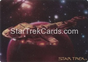 Star Trek The Voyagers Card Collection Trading Card Cardassian Galor Warship