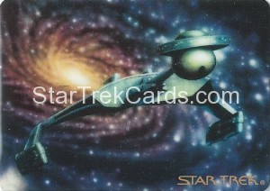 Star Trek The Voyagers Card Collection Trading Card Klingon Battlecruiser