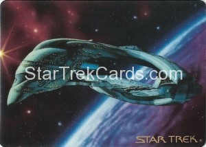 Star Trek The Voyagers Card Collection Trading Card Romulan Warbird