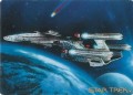 Star Trek The Voyagers Card Collection Trading Card Triple Nacelled USS Enterprise
