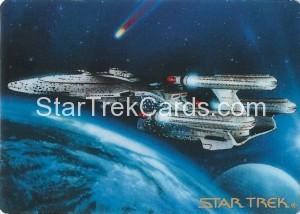 Star Trek The Voyagers Card Collection Trading Card Triple Nacelled USS Enterprise