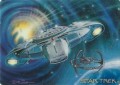 Star Trek The Voyagers Card Collection Trading Card USS Defiant NX 74205