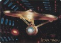 Star Trek The Voyagers Card Collection Trading Card USS Enterprise NCC 1701 A