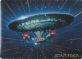 Star Trek The Voyagers Card Collection Trading Card USS Enterprise NCC 1701 D