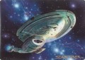 Star Trek The Voyagers Card Collection Trading Card USS Voyager NCC 74656