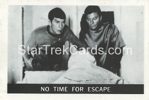 1967 Star Trek European Trading Card 1