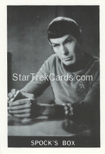 1967 Star Trek European Trading Card 10