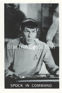 1967 Star Trek European Trading Card 11