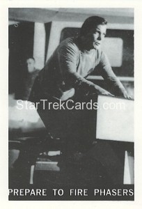 1967 Star Trek European Trading Card 14