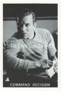 1967 Star Trek European Trading Card 15