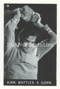 1967 Star Trek European Trading Card 16