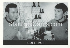 1967 Star Trek European Trading Card 18