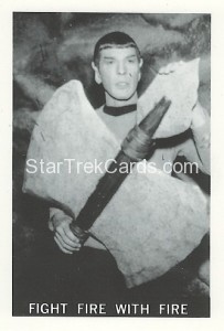 1967 Star Trek European Trading Card 19