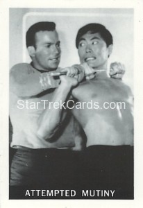1967 Star Trek European Trading Card 2