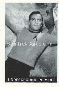 1967 Star Trek European Trading Card 21