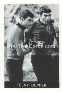 1967 Star Trek European Trading Card 23