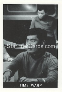 1967 Star Trek European Trading Card 24