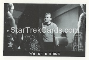 1967 Star Trek European Trading Card 25