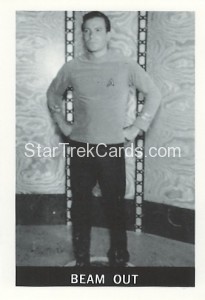 1967 Star Trek European Trading Card 26