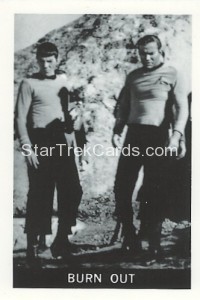 1967 Star Trek European Trading Card 27