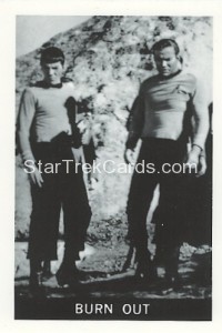 1967 Star Trek European Trading Card 27