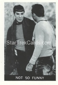 1967 Star Trek European Trading Card 29