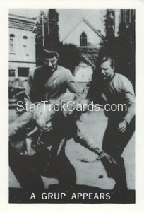 1967 Star Trek European Trading Card 3