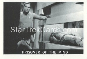 1967 Star Trek European Trading Card 30