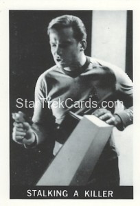 1967 Star Trek European Trading Card 31