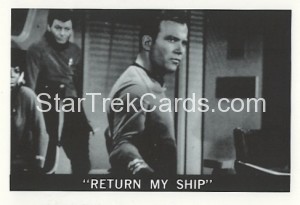 1967 Star Trek European Trading Card 35