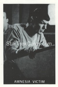 1967 Star Trek European Trading Card 38