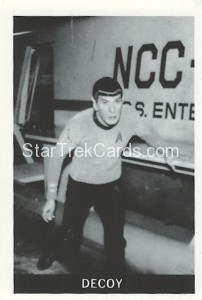 1967 Star Trek European Trading Card 39