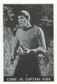 1967 Star Trek European Trading Card 4