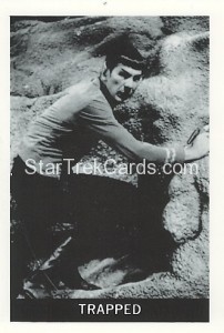 1967 Star Trek European Trading Card 41