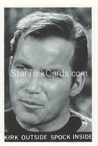 1967 Star Trek European Trading Card 42
