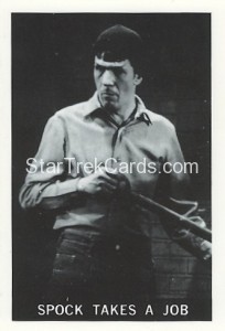 1967 Star Trek European Trading Card 43
