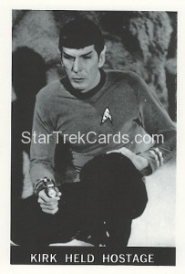 1967 Star Trek European Trading Card 44