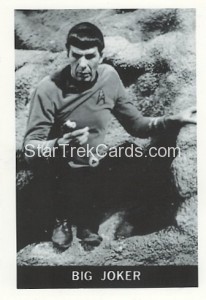 1967 Star Trek European Trading Card 45