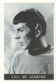 1967 Star Trek European Trading Card 48