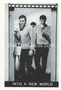 1967 Star Trek European Trading Card 49
