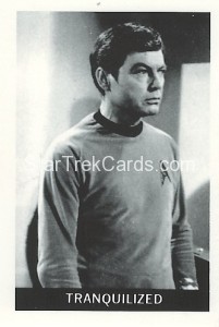 1967 Star Trek European Trading Card 50
