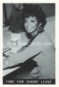 1967 Star Trek European Trading Card 51