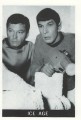 1967 Star Trek European Trading Card 52