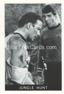 1967 Star Trek European Trading Card 56
