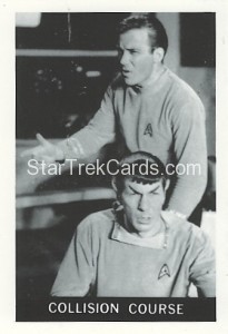 1967 Star Trek European Trading Card 57